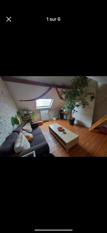 Appartement en Rue Renier Chalon, Ixelles, 50 m² ou plus, Bruxelles