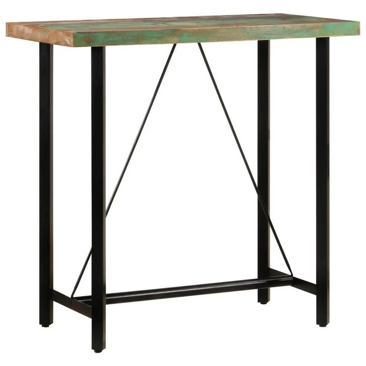 Bartafel 110cm | Tweede kansje | Weg = weg!, Huis en Inrichting, Tafels | Statafels, Zo goed als nieuw, Verzenden