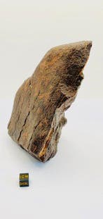 Météorite NWA non classifiée Météorite de Chondrite -
