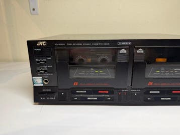 JVC - KD-WR90 Cassetterecorder-speler, Audio, Tv en Foto, Nieuw