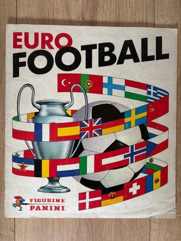 1976/77 Panini Euro Football 1976-77 Johan Cruyff, Michel, Collections
