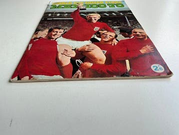 1970 F.K.S. Publishers Ltd. World Cup Pelé, Franz, Nieuw
