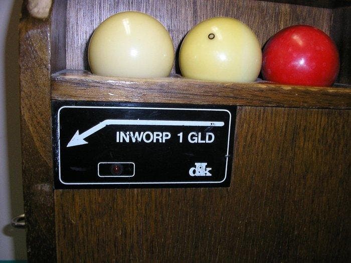 D&K Brand - 1970 - Biljarttimer, Verzamelen, Overige Verzamelen