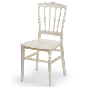 Wedding Chair | NAPOLEON | Kunststof | Div. Kleuren |, Verzenden, Nieuw in verpakking