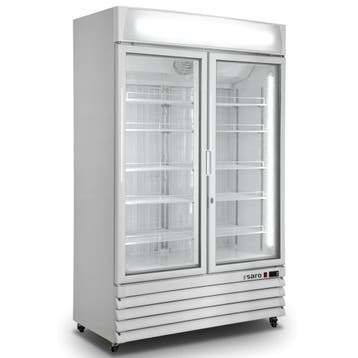 Vrieskast | 814L | Wit | -18°C/-25°C | Geforceerd | 1.1kW |, Verzenden, Nieuw in verpakking