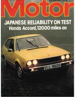 1978 MOTOR MAGAZINE 3941 ENGELS, Ophalen of Verzenden, Nieuw