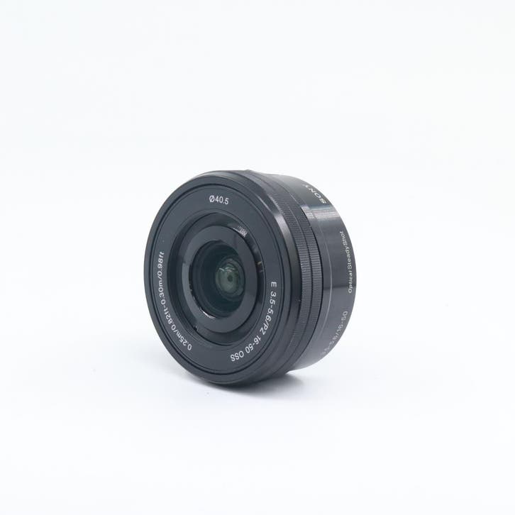 Sony E 16-50mm F/3.5-5.6 OSS | Occasion, TV, Hi-fi & Vidéo, Photo | Lentilles & Objectifs, Enlèvement ou Envoi