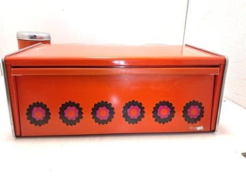 Brabantia - Broodmand (5) - Metaal - Broodtrommel +4