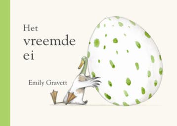Het vreemde ei 9789047503811 Emily Gravett, Verzenden, Gelezen, Emily Gravett