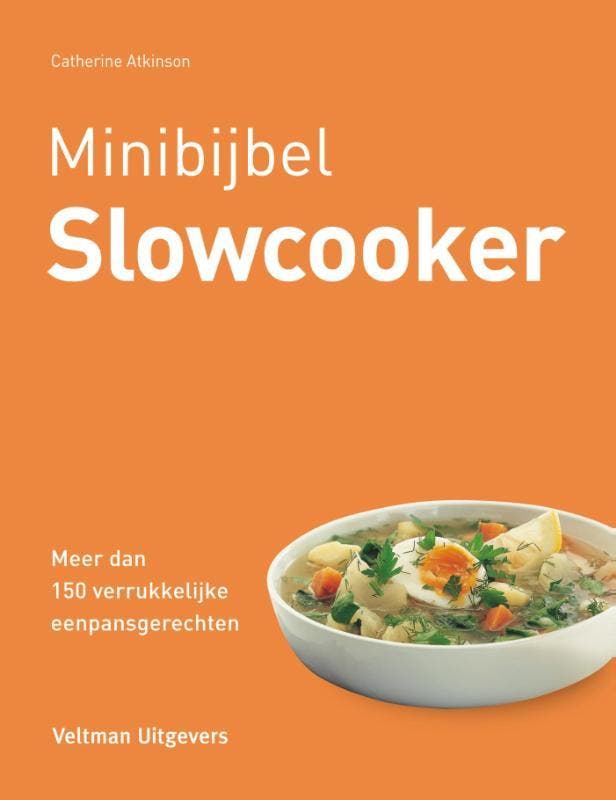 Slowcooker / Minibijbel 9789048311712 Catherine Atkinson, Livres, Livres de cuisine, Envoi