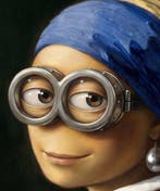 Kleury.art - Minions Takeover: “The Minion with a Pearl, Cd's en Dvd's, Nieuw in verpakking