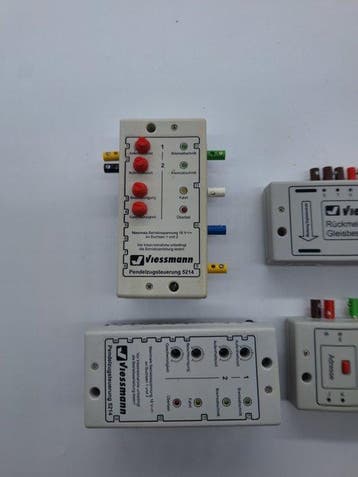 Viessmann H0, N - 5221, 2x 5214 , 5233 - Électronique (4) -