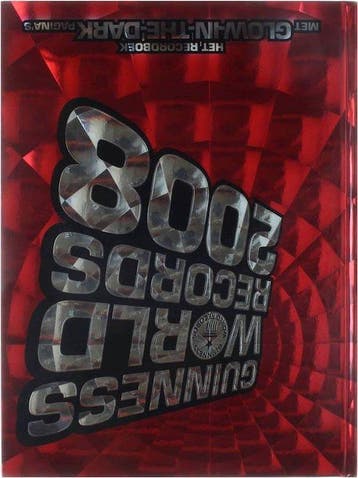 Guinness World Records 2008, Verzenden, Nieuw