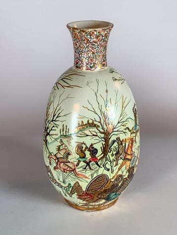 Giuseppe Zona - Vase - Poterie - vase en céramique, Antiquités & Art