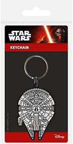Star wars Millenium Falcon keychain, Ophalen of Verzenden, Nieuw