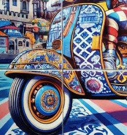 Amorim - FAMOUS PEOPLE VISIT PORTO MI04, Antiquités & Art, Art | Objets design