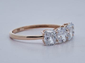 Zonder minimumprijs - Ring - 14 karaat Geel goud - 2.29ct., Nieuw