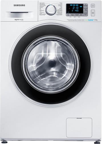 Samsung Wf91f5ebp4w - Wasmachine - 9 kg - 1400 tpm -, Ophalen of Verzenden