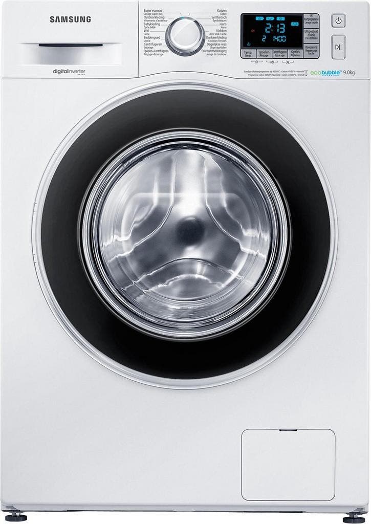 Samsung Wf91f5ebp4w - Wasmachine - 9 kg - 1400 tpm -, Electroménager, Lave-linge, Enlèvement ou Envoi