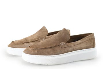 Nelson Loafers in maat 41 Bruin, Kleding | Heren, Schoenen, Loafers, Bruin, Verzenden, Zo goed als nieuw