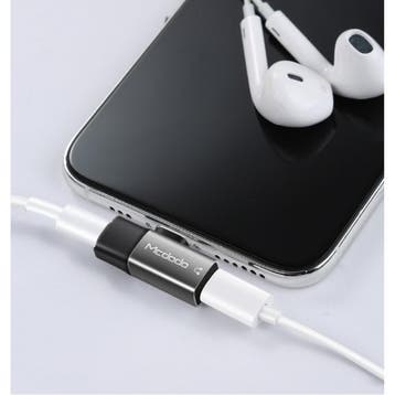 iPhone Lightning Oplader & AUX Splitter - Headphone Audio, Verzenden, Nieuw