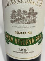 2011 La Rioja Alta, 904 - Rioja Gran Reserva - 1 Fles (0,75, Nieuw