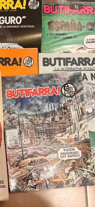 Butifarra! - Spanish edition - 8 Comic - 1978/1979, Boeken, Nieuw