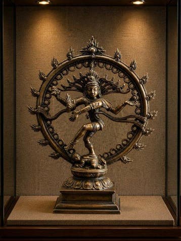 Decoratief ornament - India - Shiva