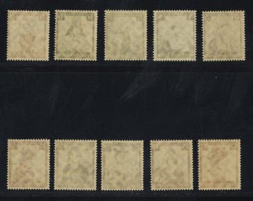 Duitse Rijk 1935/1935 - 1934 Deutsche Nothilfe volksdragen, Gestempeld