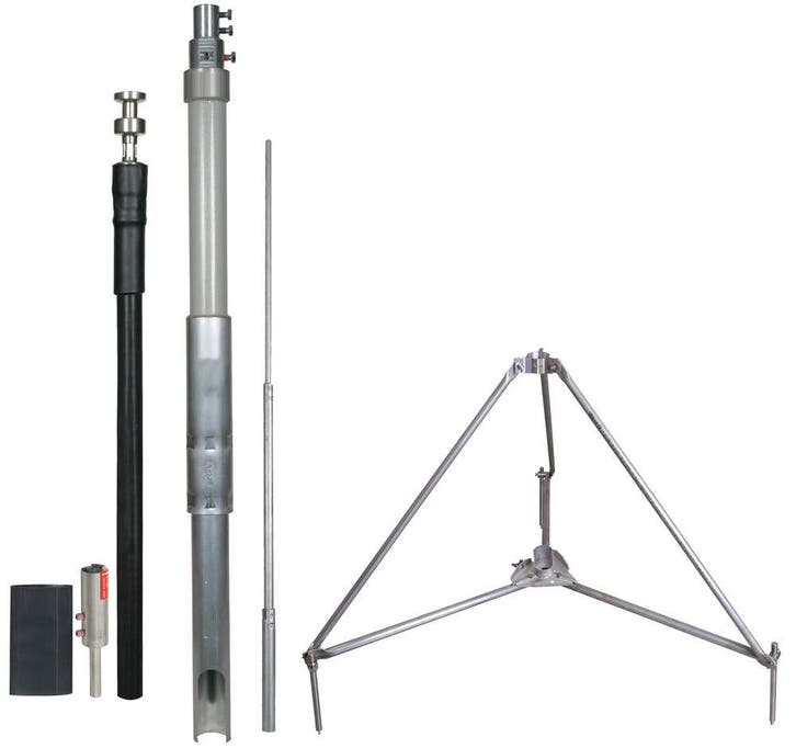 Dehn HVI Conductive Rod 20mm With Support Tube - 819373, Bricolage & Construction, Électricité & Câbles, Envoi