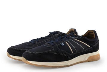 Bufflox Veterschoenen in maat 46 Blauw, Kleding | Heren, Schoenen, Zo goed als nieuw, Bufflox, Veterschoenen, Verzenden