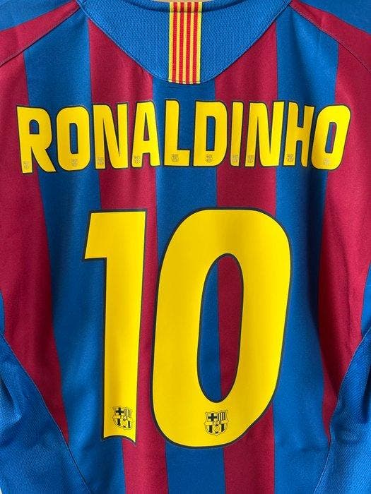 FC Barcelona - Spaanse voetbal competitie - Ronaldinho -, Verzamelen, Overige Verzamelen