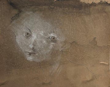 Robert Detheux (1932-2010) - Portrait surréaliste – Figure