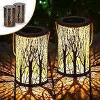2dekans | Goliving Solar Tafellamp Oasis – Buitenlamp – 2, Ophalen of Verzenden