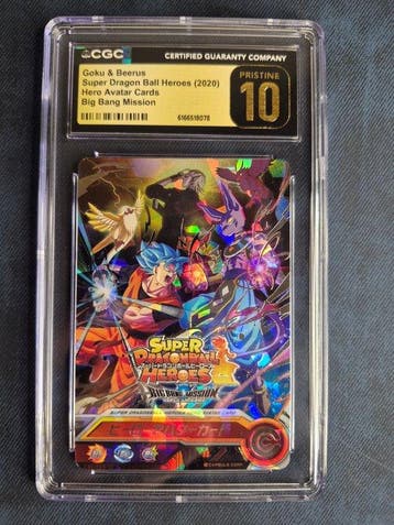 Bandai - 2 Graded card - Dragon Ball - CGC 10