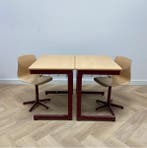complete schoolset Galvanitas 10 stuks tafels + stoelen
