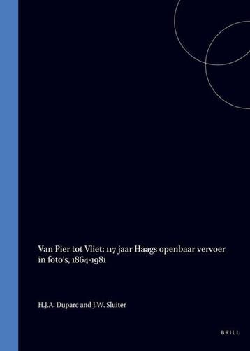 Van Pier tot Vliet - Duparc, Verzenden