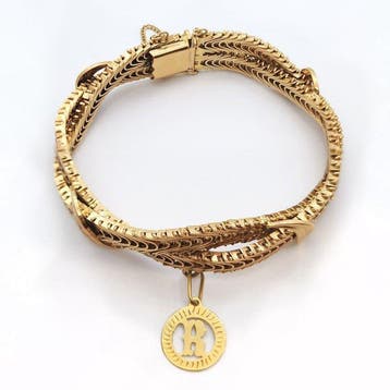 Armband - 18 karaat Geel goud