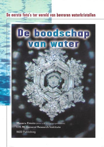 BOODSCHAP VAN WATER 9789090161679 Masuru Emoto, Verzenden, Gelezen, Masuru Emoto