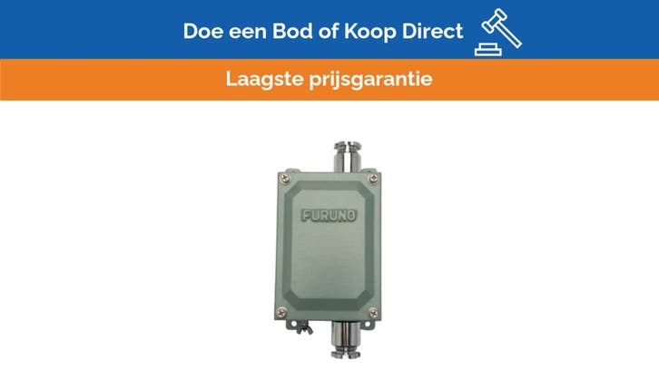 Bieden: Furuno MB-502 Echo Sounder Matching Box for Sonar a, Watersport en Boten, Navigatiemiddelen en Scheepselektronica, Ophalen of Verzenden