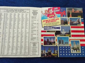 Panini WC USA 94 Maradona sticker in good condition, Foil,, Nieuw