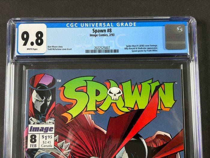 Spawn #8 - In Heaven (Everything Is Fine) - Spider-Man #1, Boeken, Strips | Comics