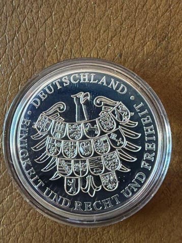 Duitsland. Silver medal Grimm Märchen - Der Froschkönig -