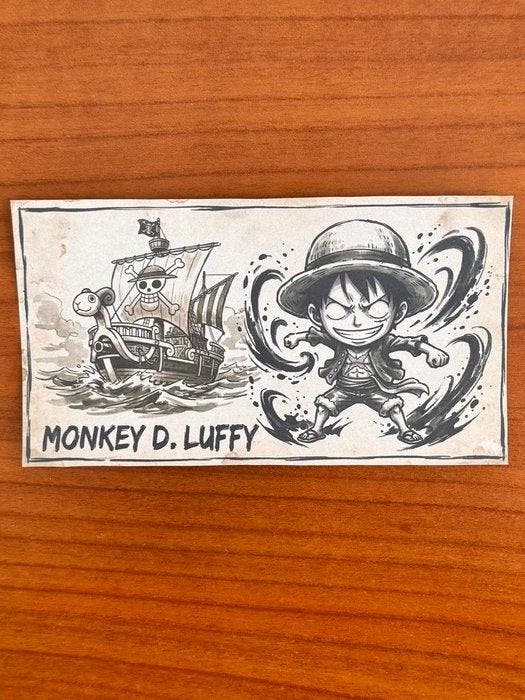 Funko - Funko Pop - One Piece - Luffy with going merry #111, Antiek en Kunst, Antiek | Speelgoed