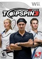 Topspin 3 zonder boekje (Nintendo Wii tweedehands game), Ophalen of Verzenden, Nieuw