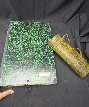 Amazing Herbarium 64 original Card museum preparation -, Nieuw