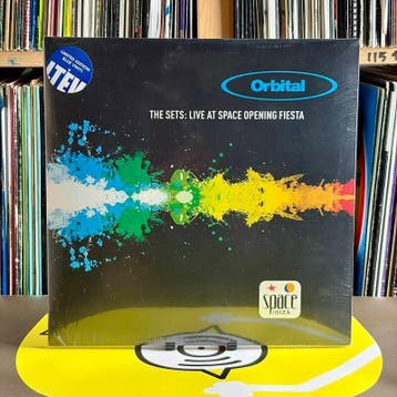 Orbital - The Sets: Live At Space Opening Fiesta, Verzenden, Nieuw in verpakking, 12 inch