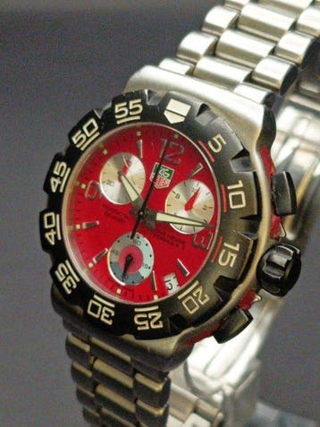 TAG Heuer - Formula 1 - Zonder minimumprijs - CAC1112 GT3217