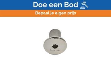 Bieden: Vetus Stainless Steel Diesel Fuel Deck Filler Cap 5, Watersport en Boten, Ophalen of Verzenden, Nieuw