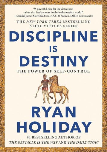 The Stoic Virtues Series- Discipline Is Destiny Ryan Holiday, Verzenden, Ryan Holiday